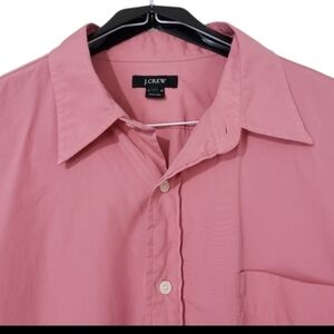 J. Crew Long Sleeve Dress Shirt Size Large